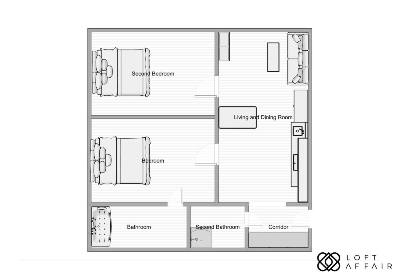Apartament Perfect Place By Loft Affair *